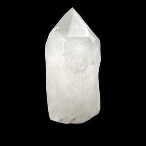 6" Clear Quartz Crystal Polished Point – Elevate Your Space with Positive Energy